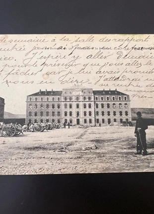 Carte postale ancienne 39 e d'artillerie à la justice ( Toul), état: Très bon état, 12,00 €, 13,30 € Protection acheteurs incluse