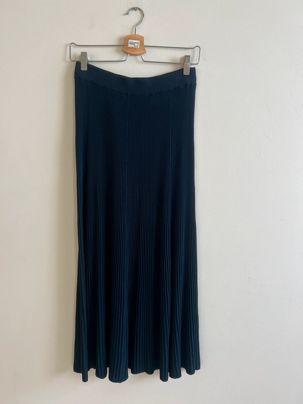 Stefanel Maxi Blue Skirt 2