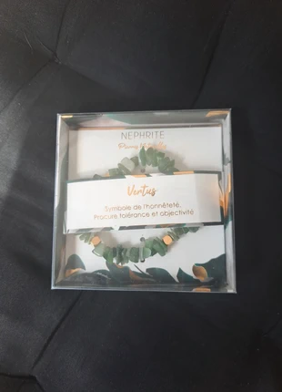 Bracelet pierre naturelle Nephrite, brand: Pierres naturelles, condition: New with tags, €6.00, €7.00 includes Buyer Protection