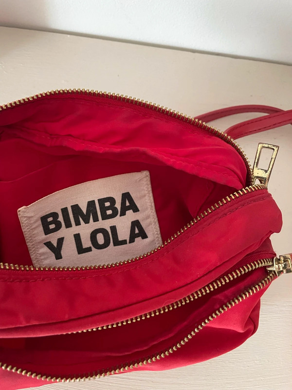 Bimba Y Lola Mala Tiracolo vermelha - Vinted