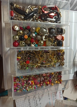 Gros lot apprêts bijoux (ref:AP-00030), marque: Amazon, état: Neuf sans étiquette, 12,00 €, 13,30 € Protection acheteurs (Pro) incluse