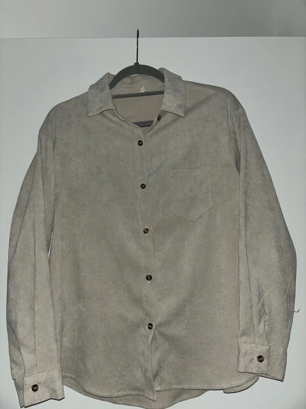 Chemise beige