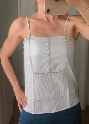 Top à bretelles Kookaï , brand: KOOKAÏ, condition: Very good, size: S / 36 / 8, €5.00, €5.95 includes Buyer Protection