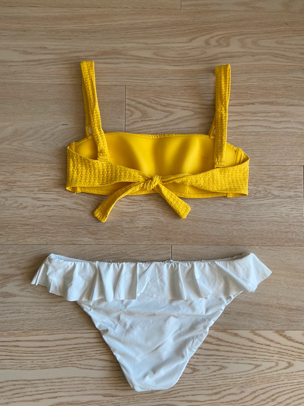 Bikini Calzedonia Giallo e Bianco 2