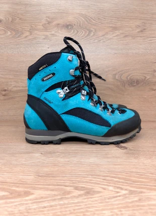 Bottes de Randonnée Meindl Air Revolution Gore Tex Femme bleu Taille 38, marke: Meindl, zustand: Sehr gut, größe: 38, 47,00 €, 50,05 € beinhaltet Vinted-Käuferschutz Pro