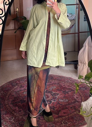 Green shirt, marca: Vintage Dressing, estado: Muy bueno, tamaño: L / 40 / 12, 12,00 €, 13,30 € Protección al comprador incluida