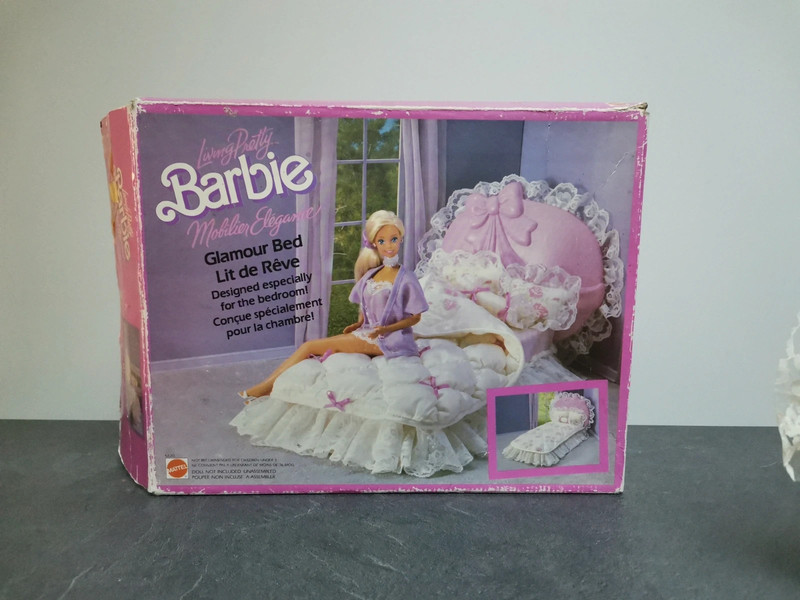 Lit pour barbie cheap