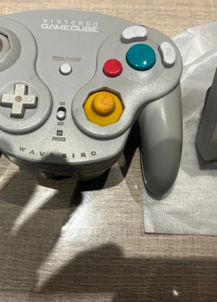 Manette game cube wavebird, marca: Nintendo, estado: Bueno, 75,00 €, 79,45 € Protección al comprador incluida