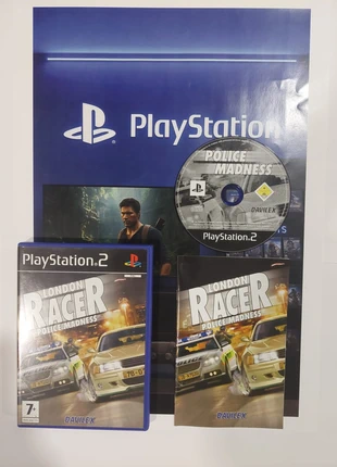 🎮 London Racer: Police Madness – PS2, estado: Muito bom, €9.90, €11.10 inclui Proteção do Comprador