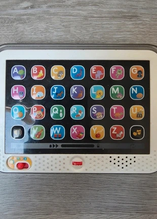 Fisher-Price tablette "Rires et Éveil" Smart Stages - ABC & Chansons tres bonne etat, marke: Fisher Price, zustand: Sehr gut, größe: 12-18 Monate / 80, 8,00 €, 9,10 € inklusive Vinted-Käuferschutz
