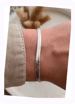 Bracelet maille plate, brand: Argent, condition: New without tags, €6.00, €7.00 includes Buyer Protection Pro