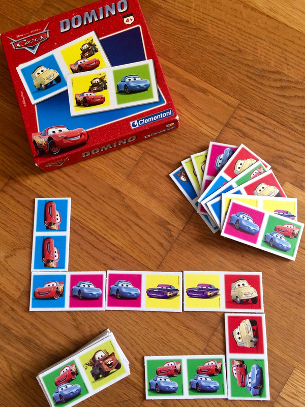 Jeu Domino Cars Disney Pixar Vinted