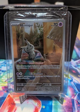 Mimiqui carte promo, brand: Pokémon, condition: New with tags, €4.00, €4.90 includes Buyer Protection