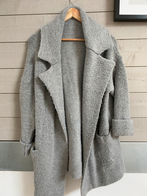 Manteau en laine Brandy Melville