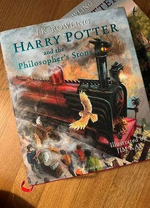 Libri 1-2 Harry Potter JK Rowling illustrati Jim Kay, estado: Novo sem etiquetas, €58.00, €61.60 inclui Proteção do Comprador