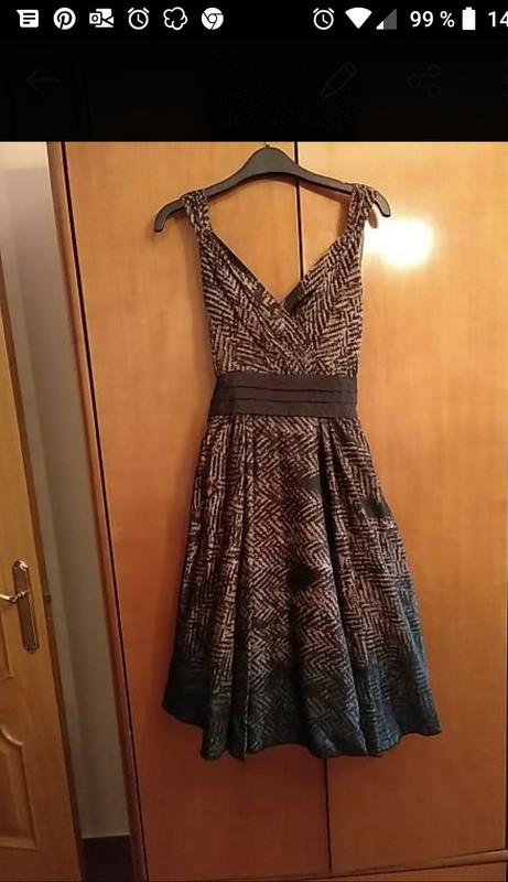 Vestido fiesta Adolfo Dominguez - Vinted Vestido fiesta Adolfo Dominguez - Vinted