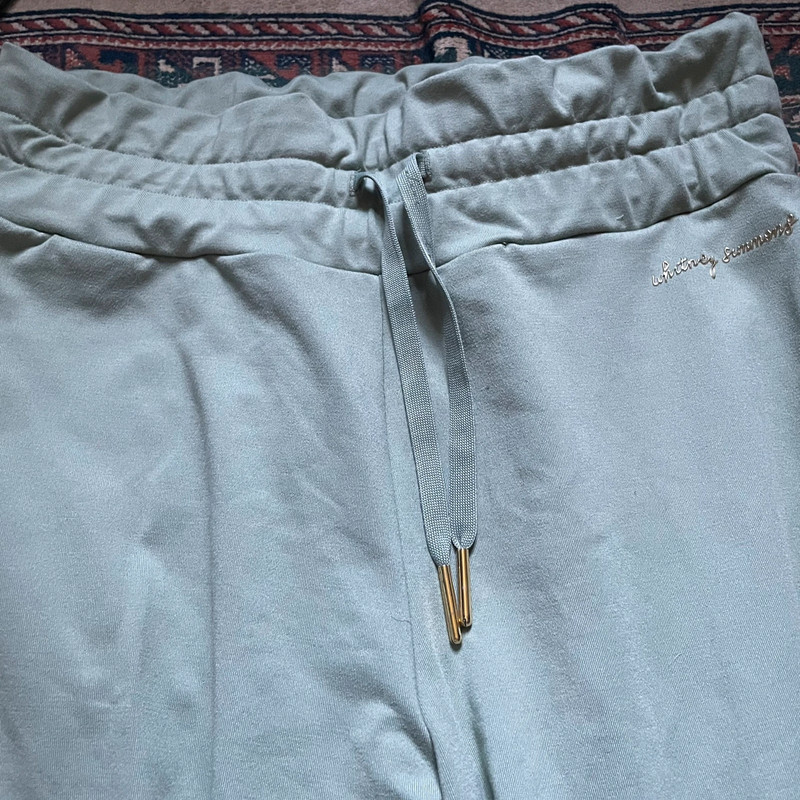 Gymshark x Whitney Simmons Sage Green High Rise Joggers 3