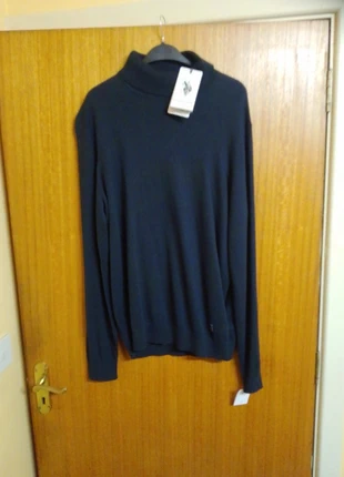 U.s.polo assn. men turtleneck jumper, brand: U.S. Polo Assn., condition: New with tags, size: XL, €22.00, €23.80 includes Buyer Protection
