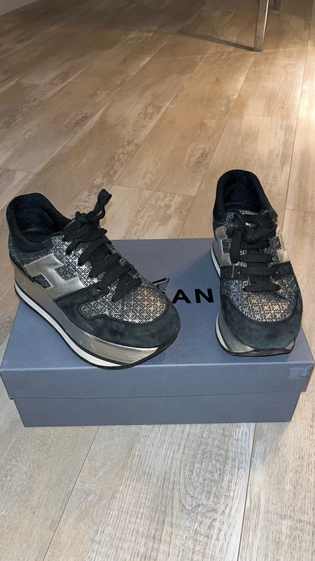 Basket plateforme Hogan Vinted