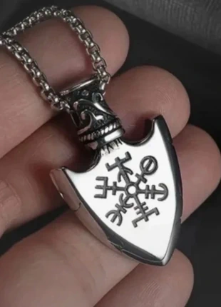 Collier pendentif celtique viking 60 cm acier inoxydable, condition: New without tags, €6.00, €7.00 includes Buyer Protection