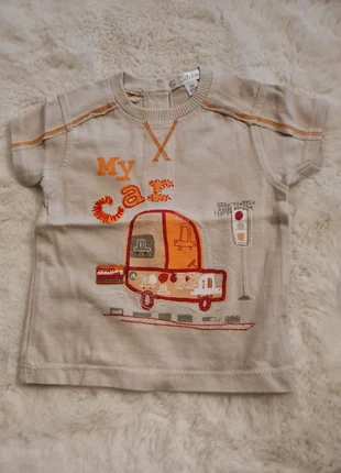 Tee-shirt Kitchoun 6 mois, marke: Kitchoun, zustand: Sehr gut, größe: 3-6 Monate / 62, 1,00 €, 1,75 € inklusive Vinted-Käuferschutz