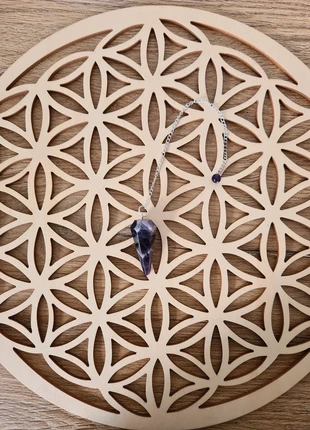 Pendule en Améthyste, brand: Pierre, condition: Satisfactory, €3.00, €3.85 includes Buyer Protection