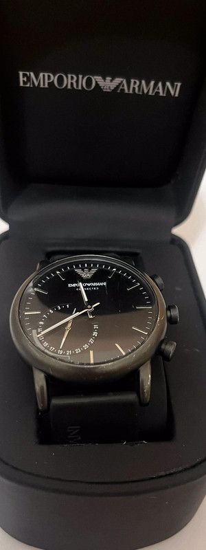 Orologio emporio clearance armani connected