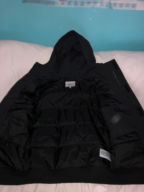 Carhartt kodiak store blouson black