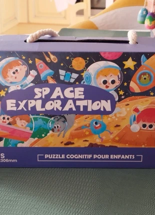 Puzzle cognitif, espace exploration, marque playfulMario, 3ans, neuf dans l emballage, brand: playfulmario, condition: New with tags, €6.00, €7.00 includes Buyer Protection