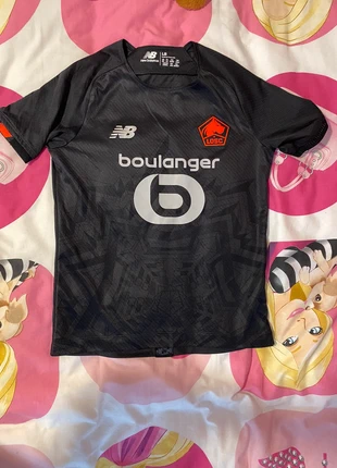 Lille OSC Futbol T-shirt, merk: New Balance, staat: Heel goed, maat: XS, € 17,00, € 18,55 inclusief Kopersbescherming