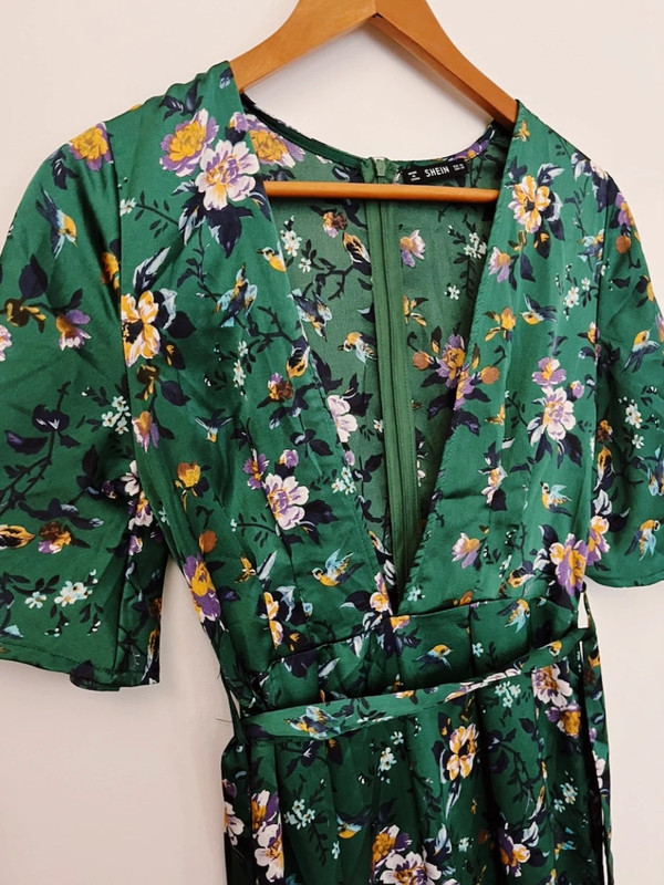 Floral Jumpsuit (Size XS) 3