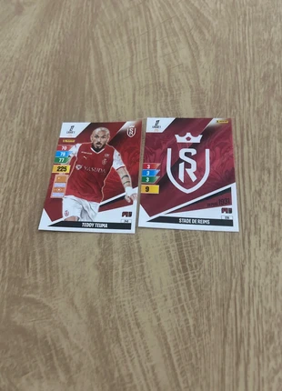 Cartes de foot reims ligue 2, merk: Panini, staat: Nieuw met prijskaartje, € 1,00, € 1,75 inclusief Kopersbescherming