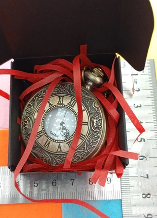 Montre à gousset, merk: luxe.fr, staat: Heel goed, € 5,00, € 5,95 inclusief Kopersbescherming Pro