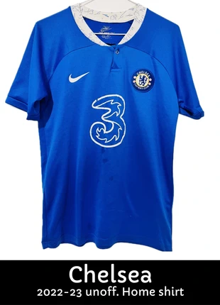 Maillot de foot Chelsea 2022 2023 unof domicile premier league, marke: Chelsea, zustand: Gut, größe: M, 8,90 €, 10,05 € inklusive Vinted-Käuferschutz