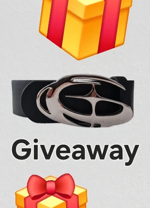 🎁 Giveaway cintura design argento 110cm– Vinci a 1€! Non comprare, marque: CHROME, état: Neuf sans étiquette, taille: 110 cm, 1,00 €, 1,75 € Protection acheteurs incluse