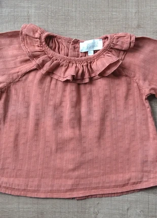 Blouse bébé fille, merk: Bonnet à Pompon, staat: Heel goed, maat: 18-24 maanden / 86 cm, € 10,00, € 11,20 inclusief Kopersbescherming