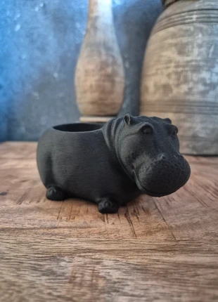 Schattig Nijlpaard waxinelichthouder, marque: IMHome3Deco, état: Très bon état, 8,00 €, 9,10 € Protection acheteurs (Pro) incluse