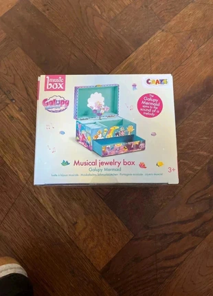 Neuf boîte à bijoux musicale galupy mermaid enfant déco et rangement (état neuf), marque: Craze, état: Neuf avec étiquette, taille: 3 ans / 98 cm, 12,00 €, 13,30 € Protection acheteurs incluse