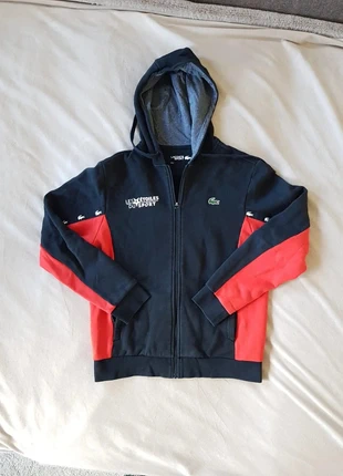 Veste Zippé Lacoste Taille M Neuf Noir Rouge Zipjacket, brand: Lacoste, condition: New without tags, size: M, €39.00, €41.65 includes Buyer Protection