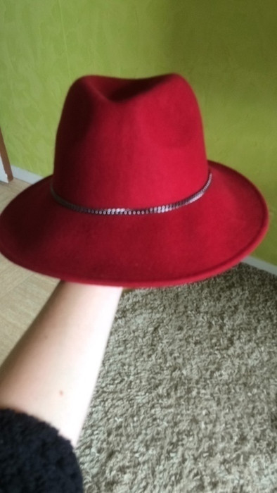Chapeau rouge moa 5