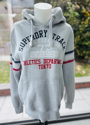 Pull sweat à capuche Superdry Femme 55% coton XL 42 très bon état, marca: Superdry, estado: Muy bueno, tamaño: XL / 42 / 14, 23,00 €, 24,85 € Protección al comprador Pro incluida