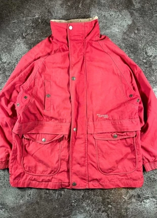 Veste jacket manteau coupe vent karhu vintage y2k 2000s rouge brodé hiver outdoor Taille L, brand: Karhu, condition: Very good, size: L, €22.00, €23.80 includes Buyer Protection