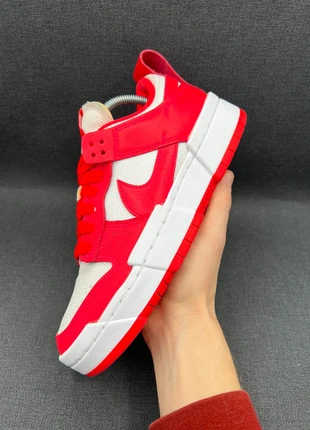 Nike Dunk Low disrupt blanc rouge 38.5 (is753), marque: Nike, état: Très bon état, taille: 38.5, 45,00 €, 47,95 € Protection acheteurs (Pro) incluse