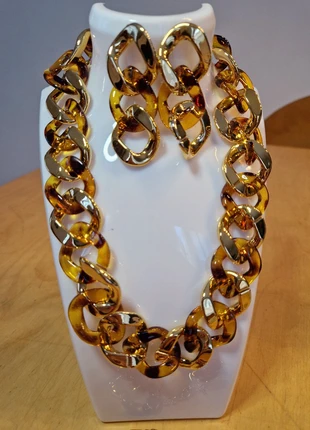 Parure de bijoux, marca: Fantaisie, estado: Nuevo con etiquetas, 12,00 €, 13,30 € Protección al comprador incluida