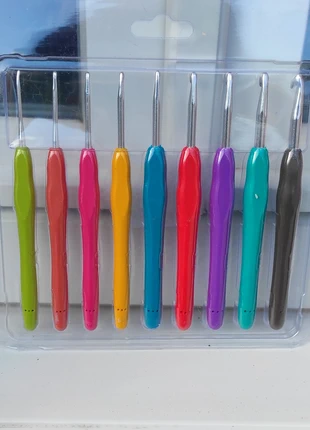 9 cochets aiguilles multicolore Neuf, marque: Boutique indépendante, état: Neuf sans étiquette, 9,70 €, 10,89 € Protection acheteurs incluse