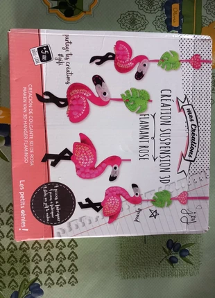 Kit créatif suspension 3d, marque: KIT, état: Neuf sans étiquette, taille: 5 ans / 110 cm, 5,00 €, 5,95 € Protection acheteurs incluse