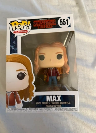 Funko pop : Max - Stranger Things 551, brand: Funko Pop, condition: New without tags, size: Preemie, up to 44cm, €38.00, €40.60 includes Buyer Protection