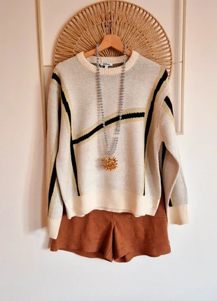 Pull oversize neuf Jennifer Taille 36-38 💐, marque: Jennyfer, état: Neuf avec étiquette, taille: S / 36 / 8, 9,00 €, 10,15 € Protection acheteurs incluse