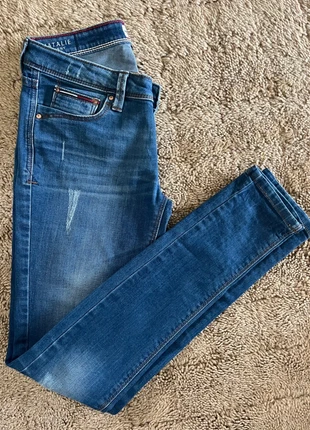 Tommy Hilfiger broek, marque: Tommy Hilfiger, état: Très bon état, taille: XS / 34 / 6, 14,90 €, 16,35 € Protection acheteurs incluse