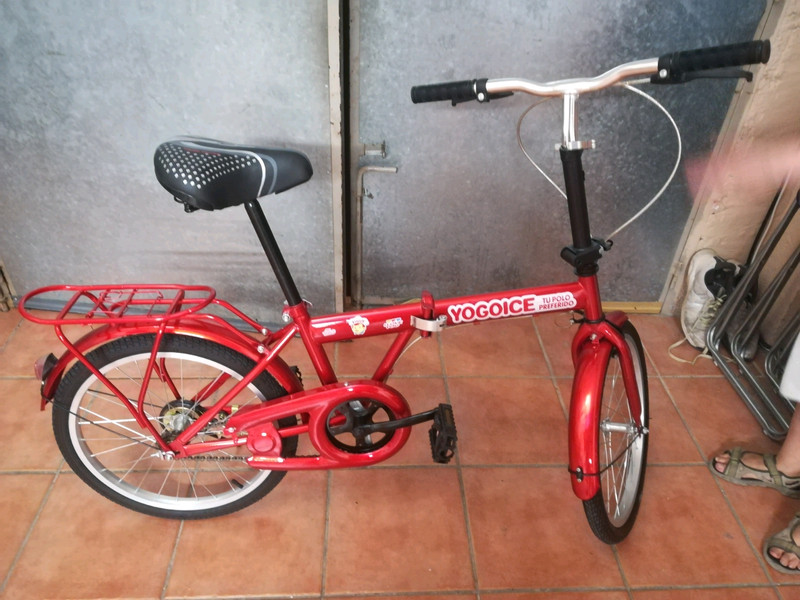 Bicicleta 2025 plegable yogoice